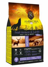 Ambrosia GF Adult Venison & Lamb