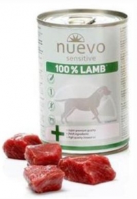 NUEVO sensitive lamb консервы для собак