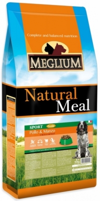 Meglium Dog Adult Sport Gold