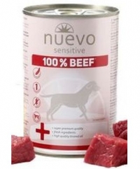NUEVO sensitive beef консервы для собак