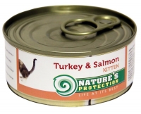 Nature's Protection Kitten Turkey & Salmon