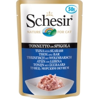 Schesir Cat Tuna with Seabass