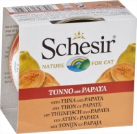 Schesir Cat Tuna with papaya