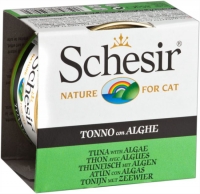 Schesir Cat Tuna with Algae