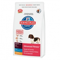 Hill's Science Plan Canine Adult Advanced Fitness Mini с Курицей