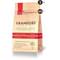 Grandorf Lamb&Rice Adult Indoor