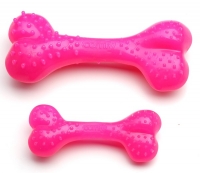 Игрушка COMFY MINT DENTAL косточка 16.5 см розовая, для собаки