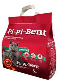 Наполнитель Pi-Pi-Bent для котят