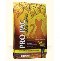 Pro pac ultimates cat savanna pride chicken & peas