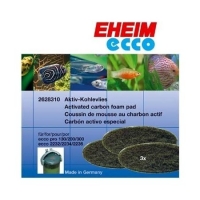 Фильтрующий материал ECCO PRO 2032/2034/2036 /губка угольная/ 3 шт