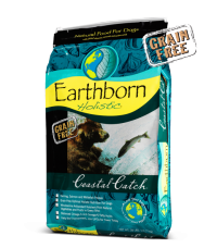 EARTHBORN HOLISTIC® DOG COASTAL CATCH GRAIN - FREE