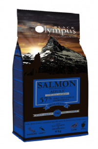 Black Olympus Adult All Breeds Salmon