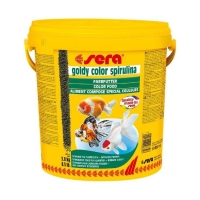 SERA goldy color spirulina, 3.8 kg.