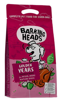 Корм Barking Heads Золотые годы