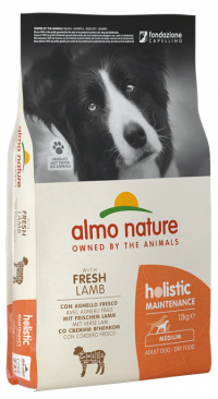Almo Nature Holistic Adult Medium Fresh Lamb