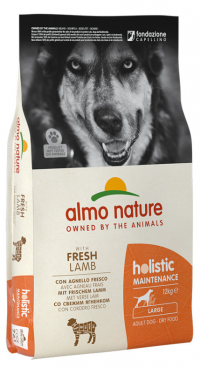 Almo Nature Holistic Adult Large Fresh Lamb