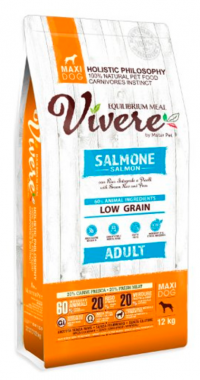 Vivere Low Grain Adult Maxi Salmon