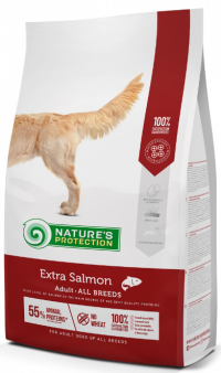 Natures Protection Dog Extra Salmon