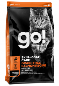 GO! SKIN + COAT Grain Free Salmon Recipe CF 30/14
