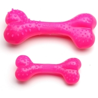 COMFY игрушка д/собак Mint Dental косточка 12,5см/розовая с ароматом мяты-плавающая