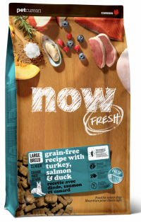 NOW FRESH™ Senior Large Breed Recipe Grain Free