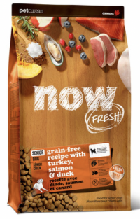 NOW FRESH™ Senior Recipe Grain Free