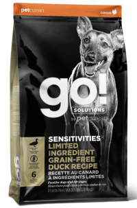 GO!™ LIMITED INGREDIENT Sensitivity + Shine Duck Dog Recipe, Grain Free, Potato Free