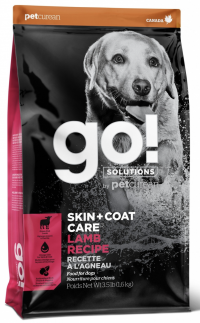 GO! SKIN + COAT Lamb Meal Recipe DF22/14