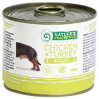 Nature's Protection Dog Adult Chicken & Turkey