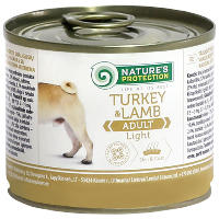 Nature's Protection Dog Adult Light Turkey & Lamb