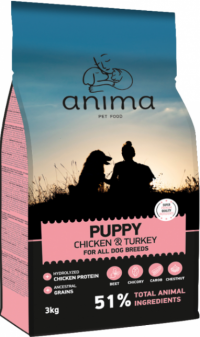 Anima Puppy Chicken & Turkey