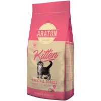 Araton Kitten With Chicken