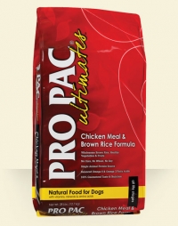 PRO PAC® ULTIMATESTM DOG CHICKEN & BROWN RICE