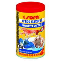 SERA crabs natural, 100ml, 30g