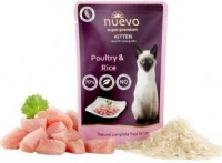 Nuevo Kitten Poultry with Rice