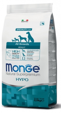 Monge Dog Speciality Adult Hypoallergenic (Лосось, тунец)