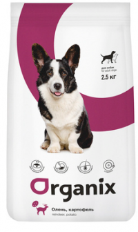 Organix Adult Dog Venison