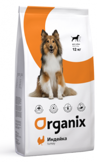 Organix Adult Dog Turkey