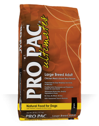 PRO PAC® ULTIMATESTM DOG LARGE BREED ADULT