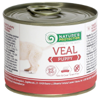 Nature's Protection Puppy veal