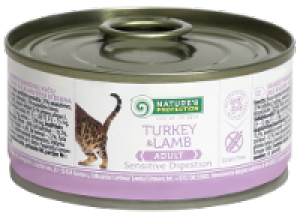 Nature's Protection Cat Sensible Digestion Turkey & Lamb