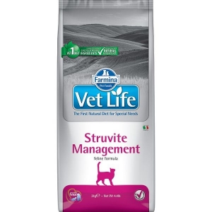 Farmina VET LIFE CAT STRUVITE  Management