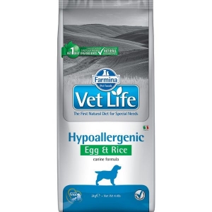 Farmina Vet Life Dog Hypoallergenic Egg&Rice