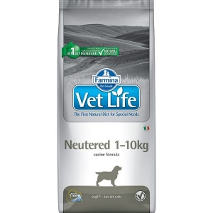 Farmina Vet Life Neutered Dog 1-10 кг